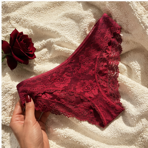 Zivera Luxe Lace Brief